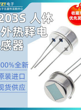 D203S 热释电红外传感器 人体红外线感应传感器 PIR系列 感应探头