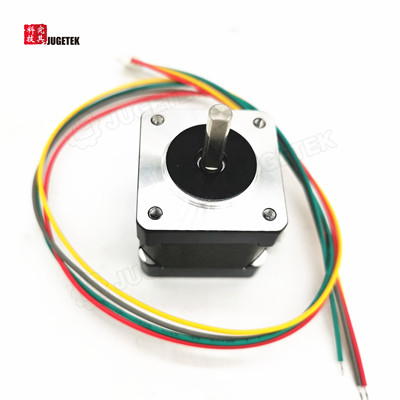 NEMA14 步进电机 35 1.8度 0.8A 型轴 14HY0006-20B