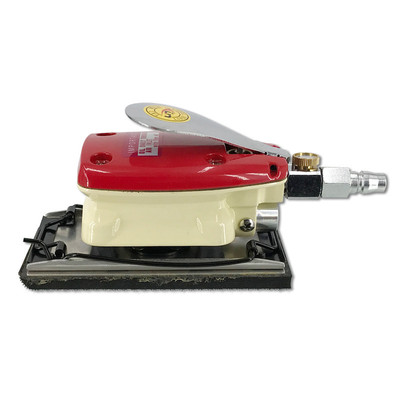 台湾凌帝CY-874N气动打磨机 方形震动式气磨机腻子砂纸机 研磨机