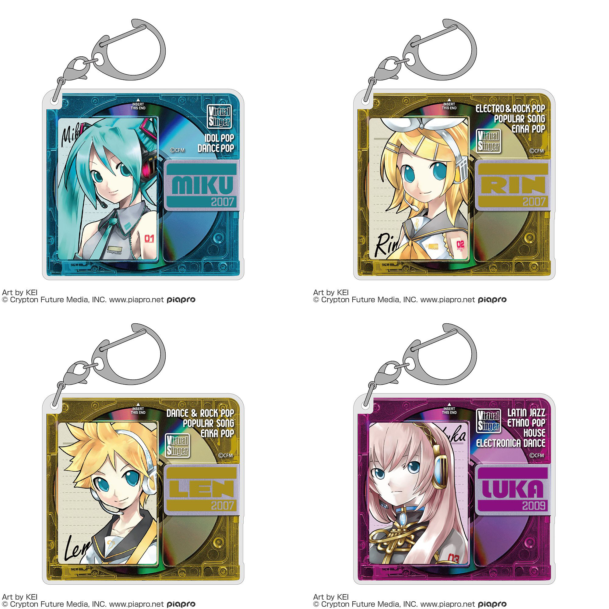 喵喵预订-初音未来复古亚