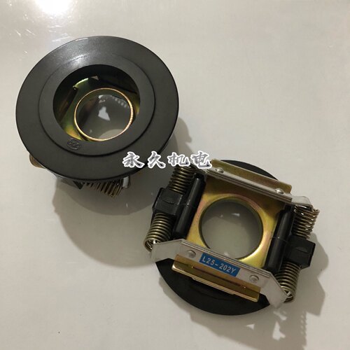 电机离心开关 单相电机离心开关座L17-202 L20-202 L25-204离心器