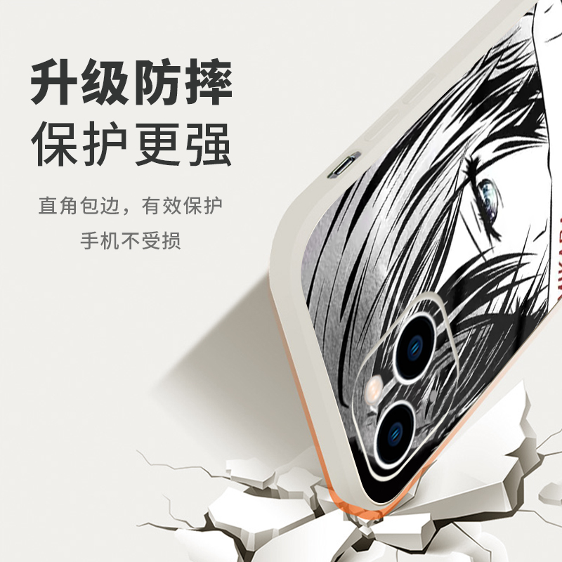 进击的巨人手机壳三笠苹