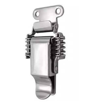 替HFQ77-7 HFQ87-4 弹簧型搭扣锁 不锈钢弹簧卡PKBS1 PKBS2 PKBSA