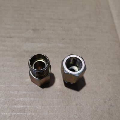 内丝转外型度锥高压铁接