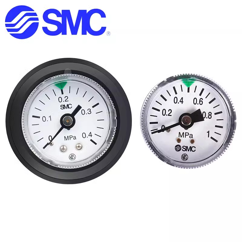 SMC压力表G36/G46/43/G27/G33/GP-L5-4-2-10-01M-C气动真空负压表