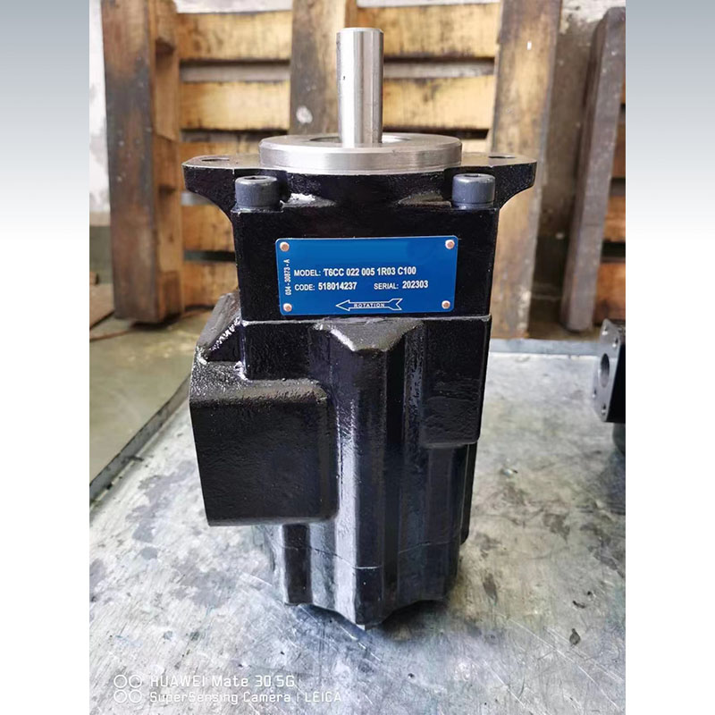 新款丹尼逊双联叶片泵T6