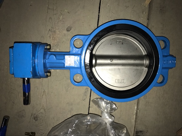 不锈钢304蝶板蝶阀D371X-16P 304板对夹蝶阀50 65 80 100 150 200