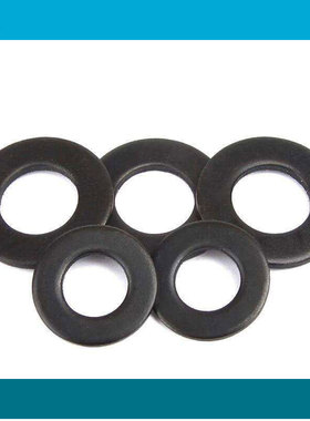 国标黑色8级GB97发黑 片平垫圈 M4M5M6M8M12M20厂家直销垫片喜乐
