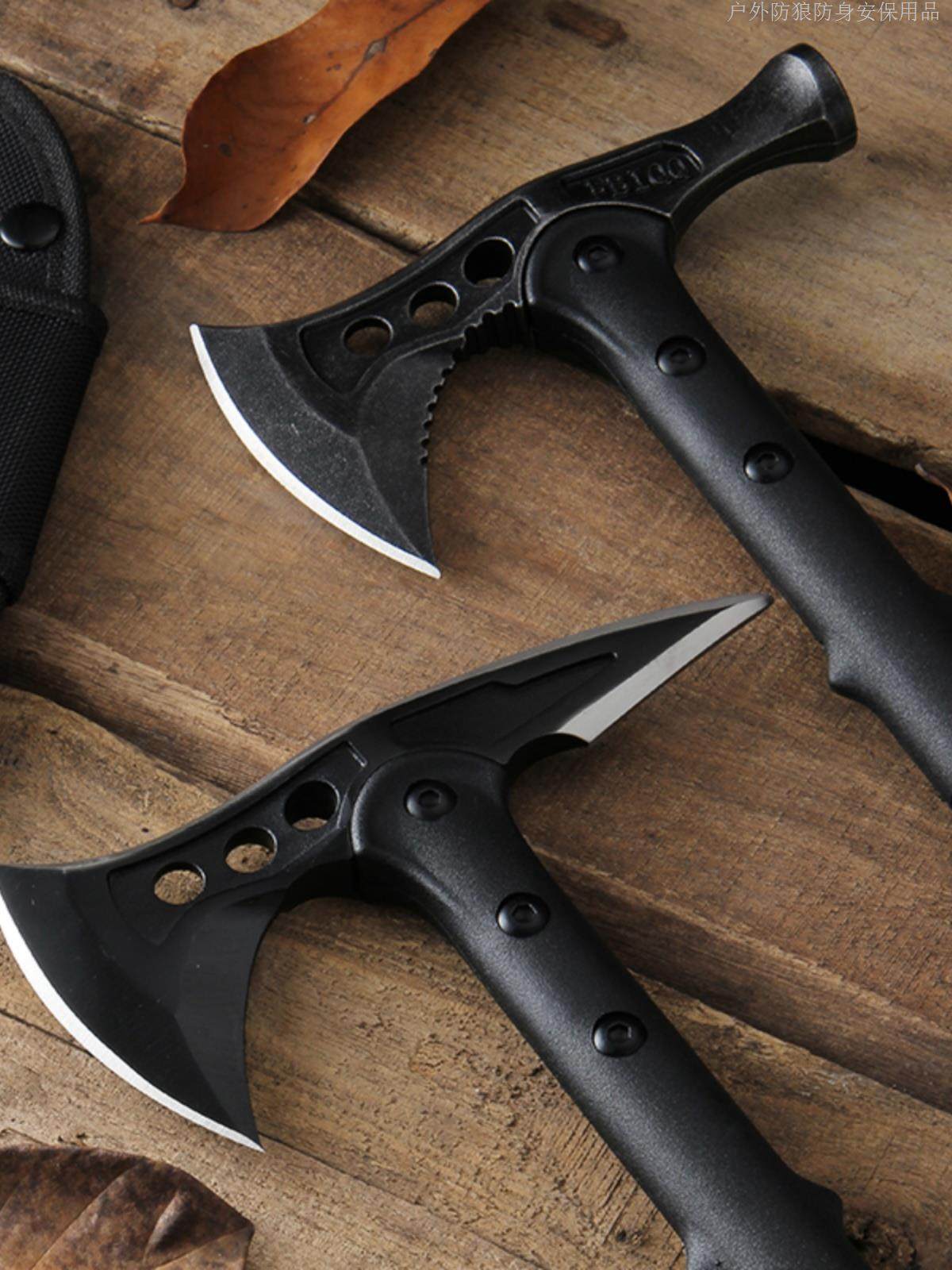 工兵斧砍骨刀砍树斧头刀防身特种兵多功能手斧头刀开刃野外生直发,畜牧/养殖物资,畜牧/养殖器械,淘宝优惠券,粉丝福利购,淘宝优惠卷