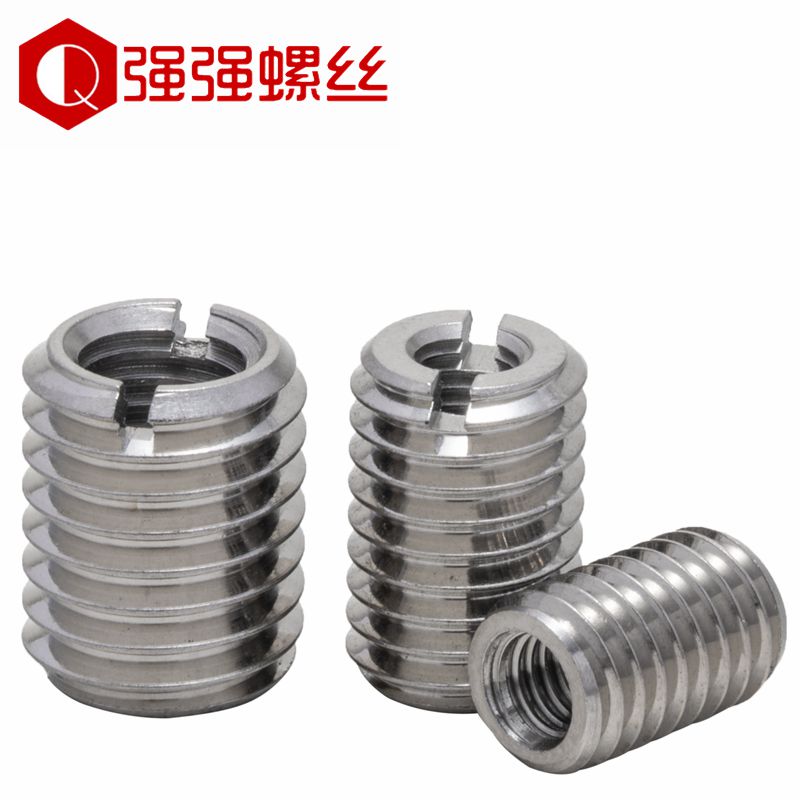 不锈钢螺纹牙套内外母转
