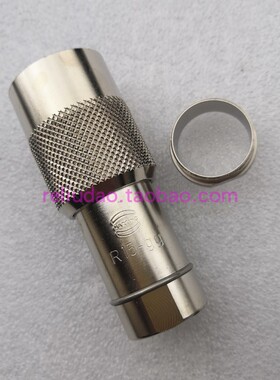 HARTING连接器09150000421圆形8芯插头R15-gg-AL原装09150073121