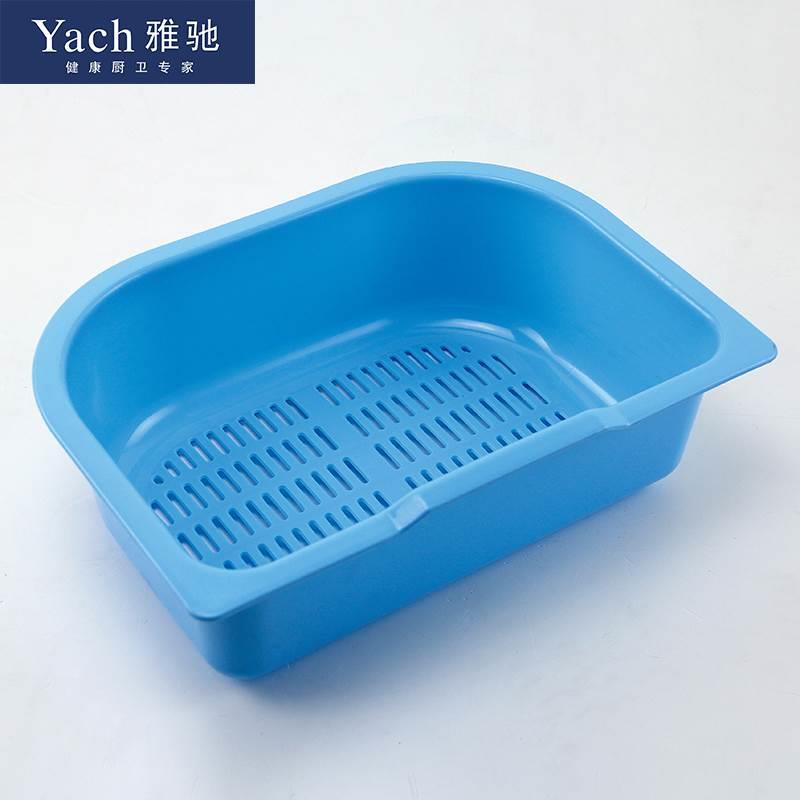 加厚塑料洗菜盆碗池水沥