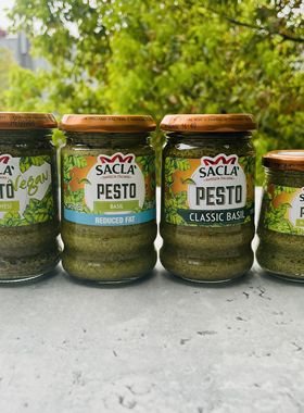 SACLA PEST意大利萨克拉经典罗勒派斯托意粉酱复合意大利面酱