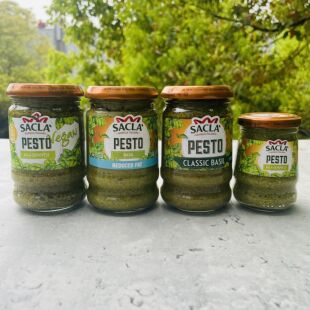 SACLA PEST意大利萨克拉经典罗勒派斯托意粉酱复合意大利面酱