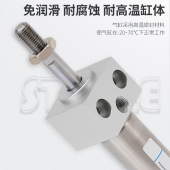 方头迷你气缸MARU 50X100X150 200X300SU MARF20