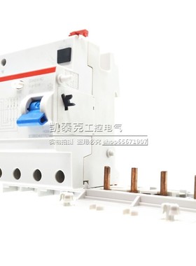 正品ABB DDA200 漏电模块 DDA204 AC-63/0.1 4P 63A 10113328