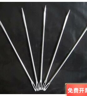 财务装订针/财务针/手动装订针/凭证装订针 手工缝的针 10厘米长