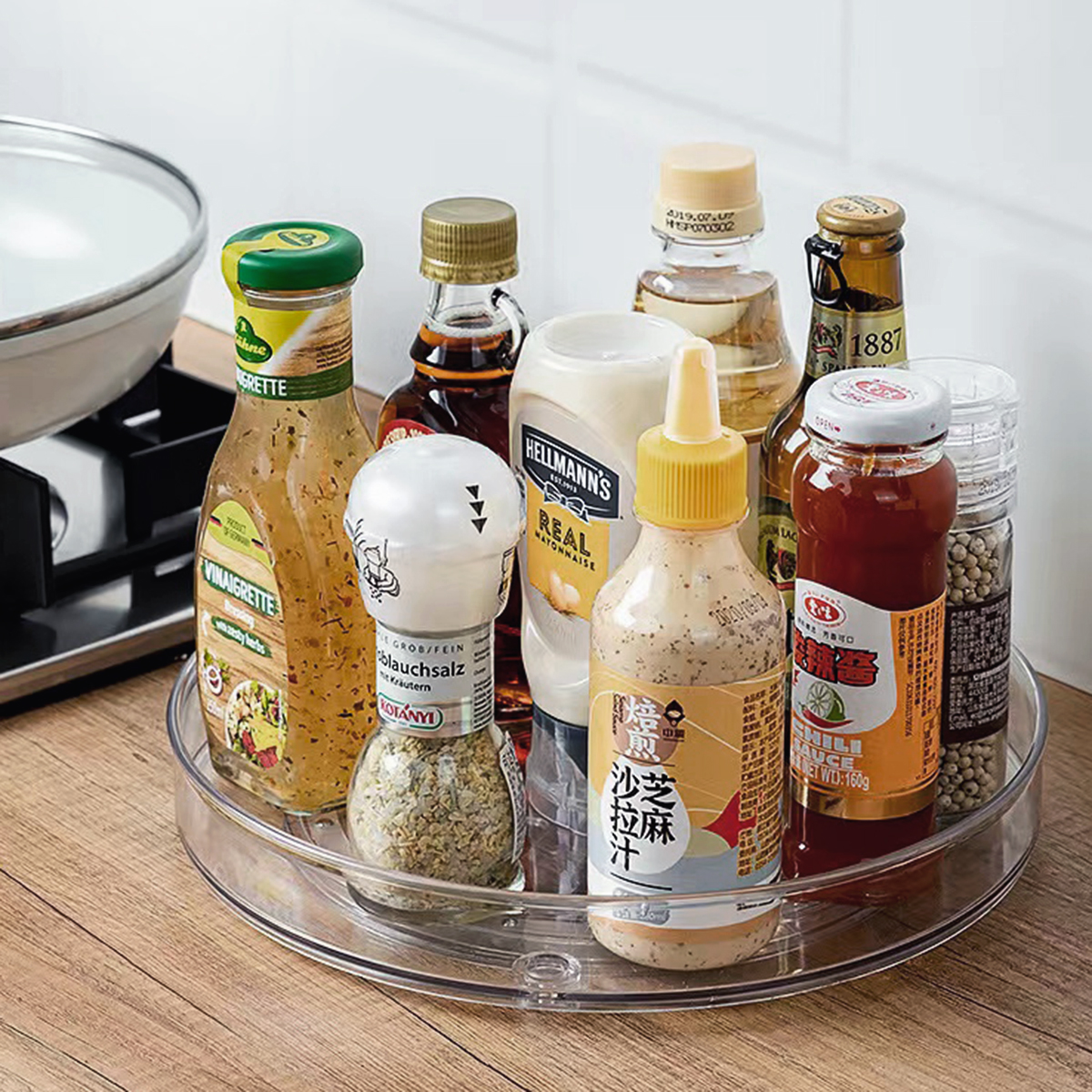 化妆护肤品置物架厨房调