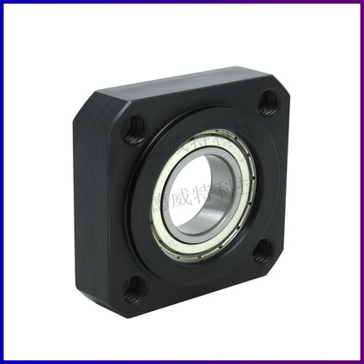 SKH内径25嵌入式方法兰卡簧形轴承座组件BASR BFJ13光轴固定座