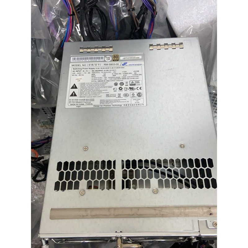 询价赛门铁克 NBU5230 NBU5220 580W 原装电源议价
