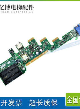 UT96 ISS 09.00 UT06艾默生接口板 编码器控制卡CT SP ES系列通用