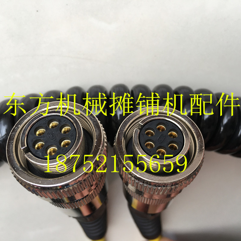 中联摊铺机找平仪线纵坡