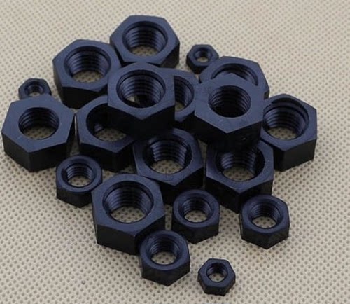 M2/M2.5/M3/M4/M5/M6/M8/M10/M12/M16尼龙六角螺母 塑料 紧定螺母