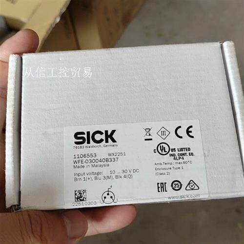 SICK西克槽形传感器WFE-030040B337