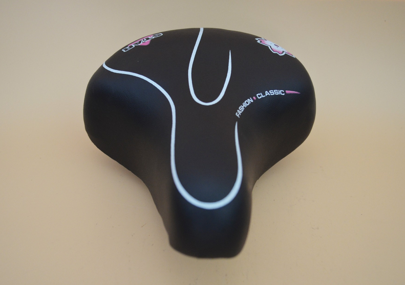 自行车坐垫折叠座城市鞍