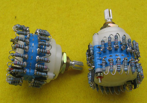 档步进式双声道音量电位