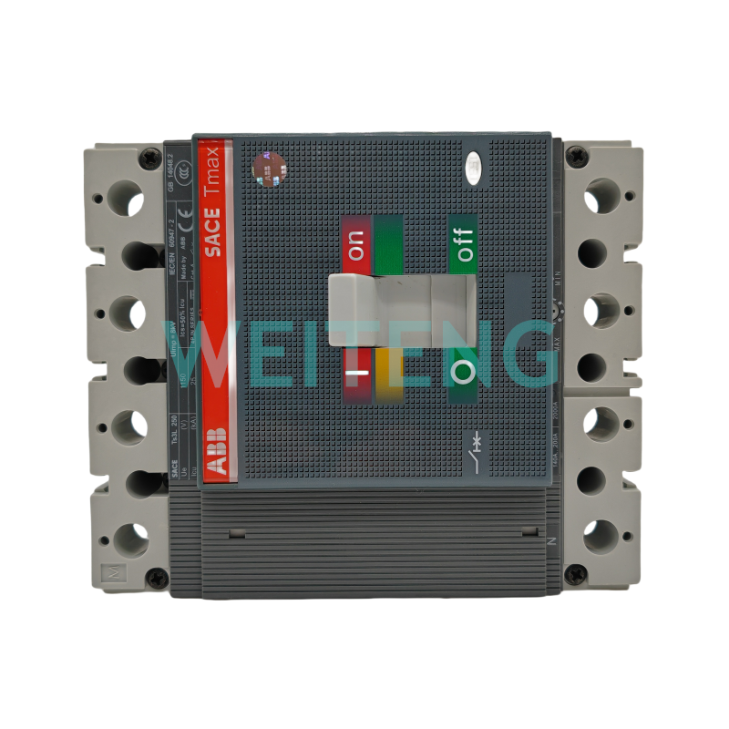 询价ABB光伏断路器 Ts3L250 直流1150VDC四极4P空开 2TFB100483R1