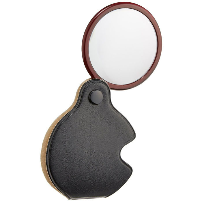 vixen威信光学100折叠放大镜3.5倍20便携式高清老人阅读小巧10p45