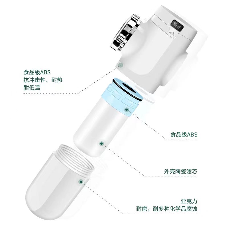 自来水过滤芯厨房净器超