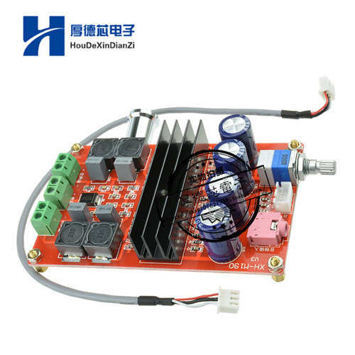 TDA3116D2大功率数字功放板 TPA3116双声道放大板2*100W