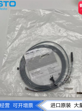 FESTO费斯托SME磁开接近开关SME-10M-DS-24V-E-2,5-L-OE 551365