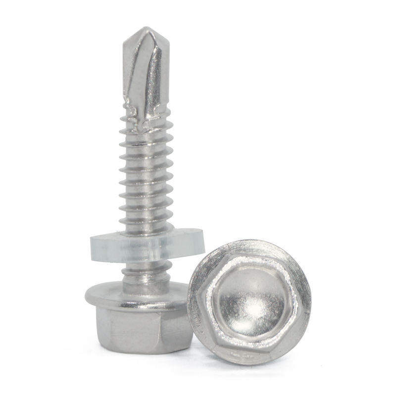 不锈钢外六角自攻钻尾螺