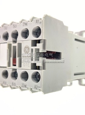 正品美国GE通用直流接触器 MC2C01E MC2C301ATD 1NC 24VDC 103580