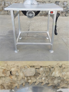 电动劈柴锯柴一体机神器锯柴火割木头的电锯大功率家用农村台锯。