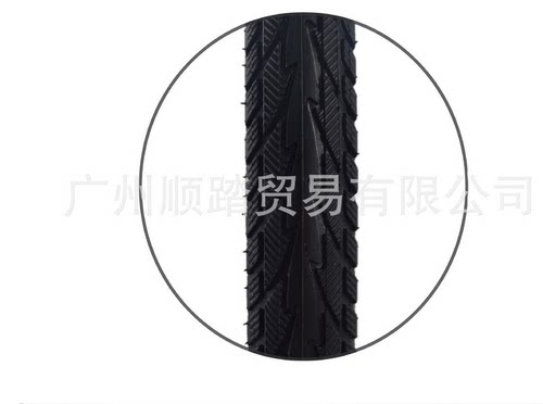 加厚轮胎寸折叠车内外自