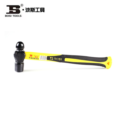 波斯工具纤维圆头锤铁榔