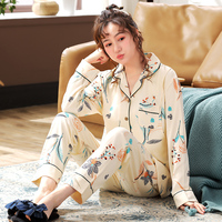 諾寶康月子服產(chǎn)后孕婦睡衣女哺乳大碼純棉吸汗夏季產(chǎn)后11月份喂奶