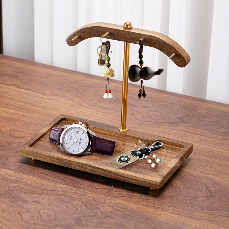 入户玄关实木胡桃色挂钥匙架收纳盒中式进门口鞋柜摆件桌面置物架,标准件/零部件/工业耗材,输送带/传送带,淘宝优惠券,粉丝福利购,淘宝优惠卷