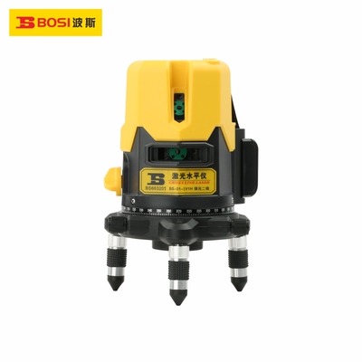 波斯绿光水平仪激光标线仪2线3线5线BS663201 BS663202 BS663203
