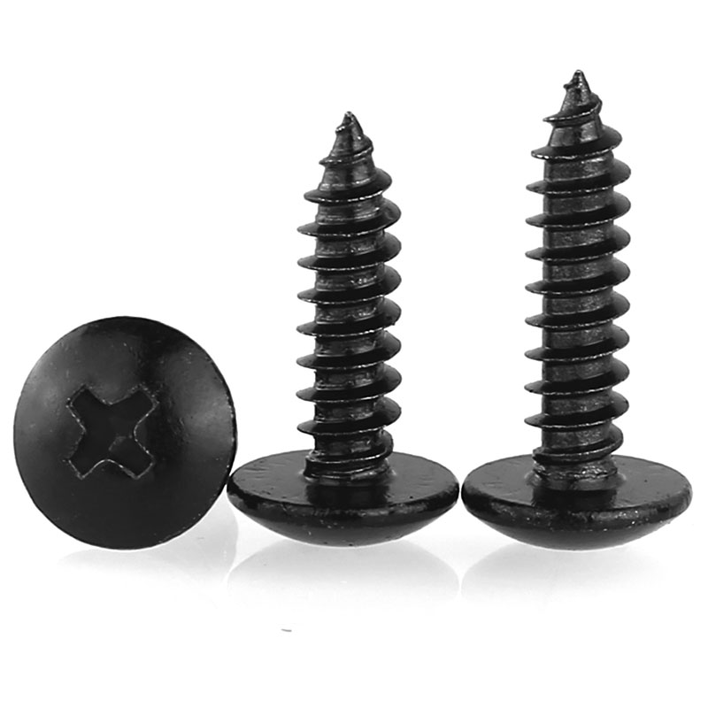 不锈钢达克罗大扁头十字