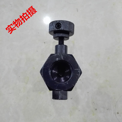 液压节流阀管道调速分英