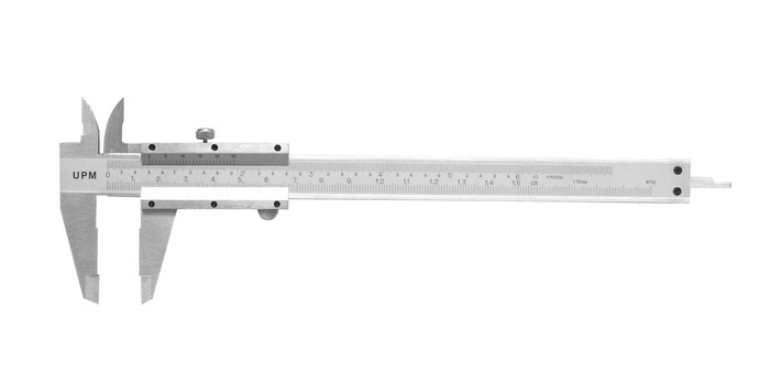 新店特价全新正品联思UPM游标卡尺0-200mm线卡