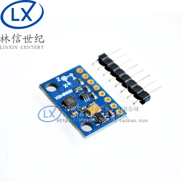 CJMCU-MMA8452Q 模块 14位三轴数字加速度 倾角传感器 IIC通信
