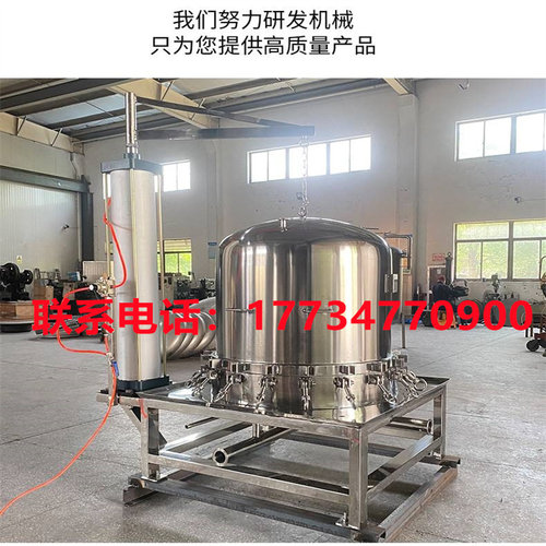 不锈钢层叠式滤膜过器压