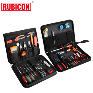 电讯专业电子维修多功能组合工具包RTS RUBICON罗宾汉电工套装