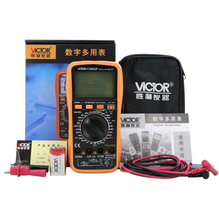 原装胜利高精度数字万用